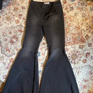 Free people flare jeans